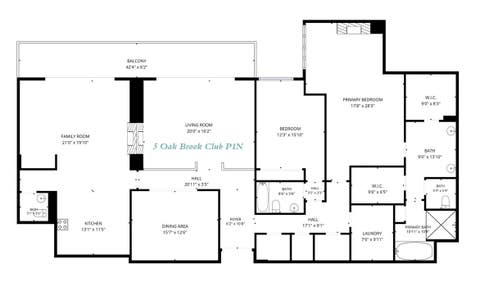 Tiny photo for 5 Oak Brook Club Drive #P1N, Oak Brook, IL 60523 (MLS # 12708461)