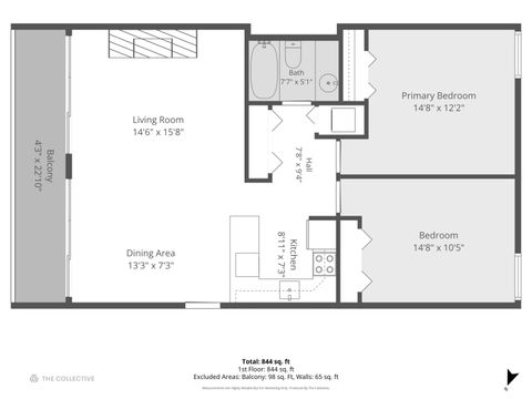 Tiny photo for 5852 Forest View Road #F, Lisle, IL 60532 (MLS # 12660496)