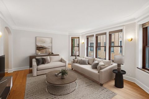 Tiny photo for 1221 W Granville Avenue #2B, Chicago, IL 60660 (MLS # 12483482)