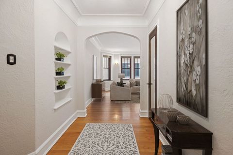 Tiny photo for 1221 W Granville Avenue #2B, Chicago, IL 60660 (MLS # 12483482)