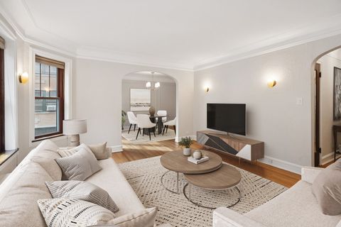 Tiny photo for 1221 W Granville Avenue #2B, Chicago, IL 60660 (MLS # 12483482)