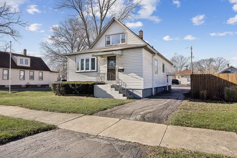 A home in Steger