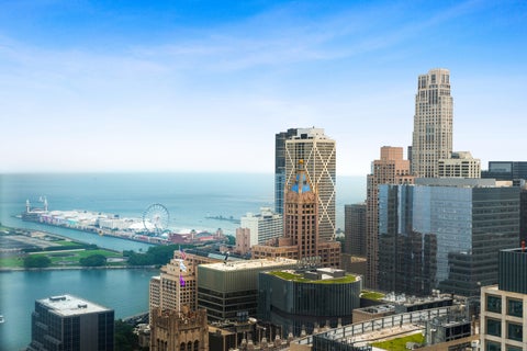 Tiny photo for 180 E Pearson Street #3707, Chicago, IL 60611 (MLS # 12686123)