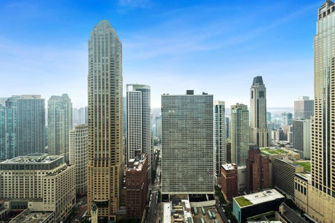 Tiny photo for 180 E Pearson Street #3707, Chicago, IL 60611 (MLS # 12686123)