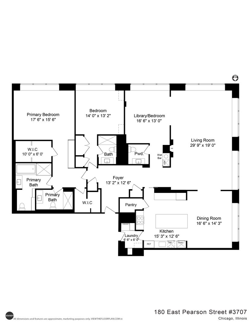 180 E Pearson Street 3707