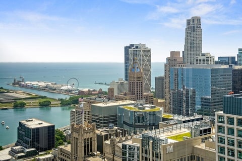 Tiny photo for 180 E Pearson Street #3707, Chicago, IL 60611 (MLS # 12686123)