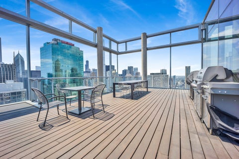 Tiny photo for 600 N Fairbanks Court #1504, Chicago, IL 60611 (MLS # 12788279)