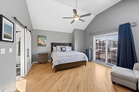 Tiny photo for 2338 N OAKLEY Avenue, Chicago, IL 60647 (MLS # 12638634)