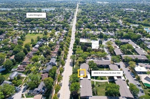 Tiny photo for 2632 N Windsor Drive #104, Arlington Heights, IL 60004 (MLS # 12482871)