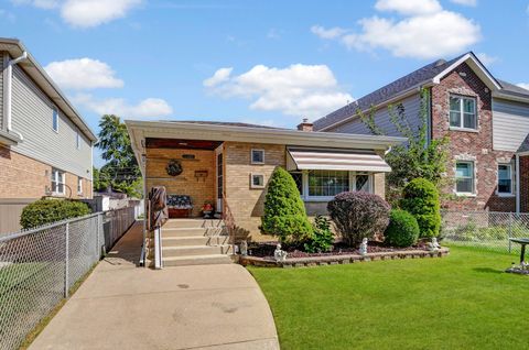 A home in Chicago