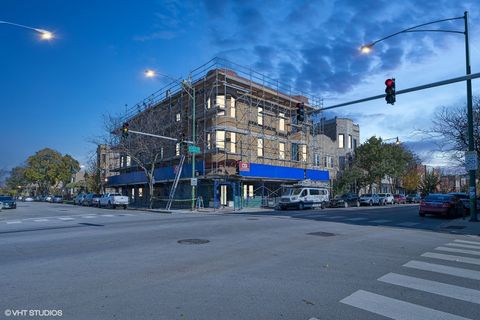 A home in Chicago