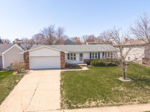 Tiny photo for 1312 Nicki Drive, Bloomington, IL 61704 (MLS # 12602024)