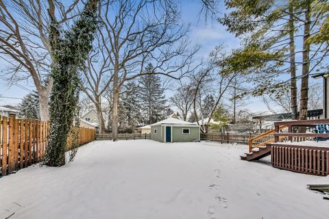 A home in Wilmette