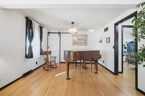 Tiny photo for 9807 N Leaf River Road, Leaf River, IL 61047 (MLS # 12557315)