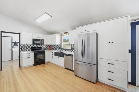 Tiny photo for 9807 N Leaf River Road, Leaf River, IL 61047 (MLS # 12557315)