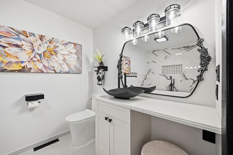 Tiny photo for 9807 N Leaf River Road, Leaf River, IL 61047 (MLS # 12557315)