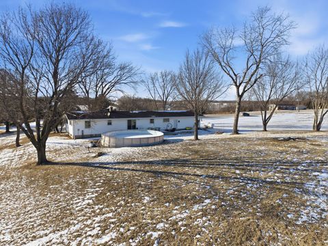 Tiny photo for 9807 N Leaf River Road, Leaf River, IL 61047 (MLS # 12557315)