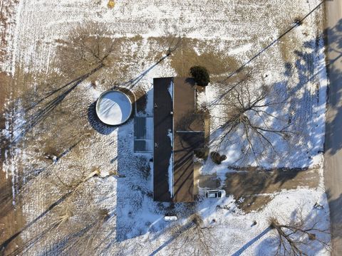 Tiny photo for 9807 N Leaf River Road, Leaf River, IL 61047 (MLS # 12557315)