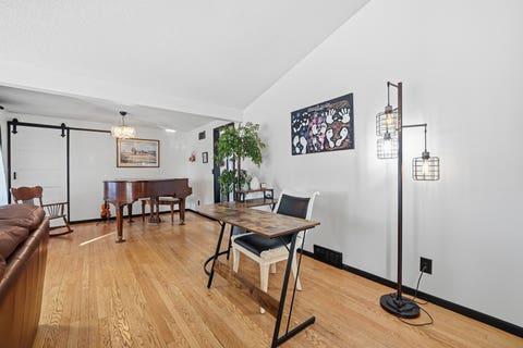 Tiny photo for 9807 N Leaf River Road, Leaf River, IL 61047 (MLS # 12557315)
