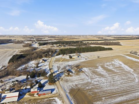 Tiny photo for 9807 N Leaf River Road, Leaf River, IL 61047 (MLS # 12557315)