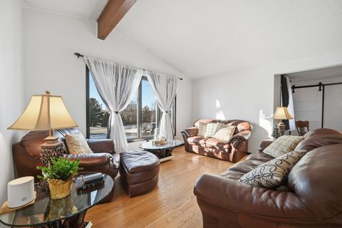 Tiny photo for 9807 N Leaf River Road, Leaf River, IL 61047 (MLS # 12557315)