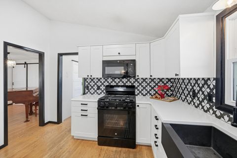 Tiny photo for 9807 N Leaf River Road, Leaf River, IL 61047 (MLS # 12557315)