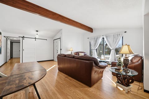 Tiny photo for 9807 N Leaf River Road, Leaf River, IL 61047 (MLS # 12557315)