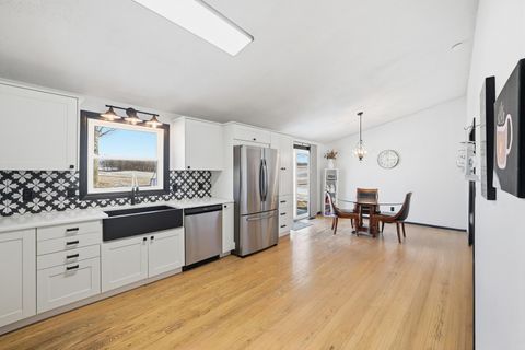 Tiny photo for 9807 N Leaf River Road, Leaf River, IL 61047 (MLS # 12557315)