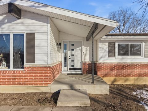 Tiny photo for 9807 N Leaf River Road, Leaf River, IL 61047 (MLS # 12557315)