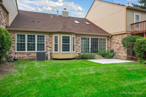 Tiny photo for 224 LORRAINE Circle #224, Bloomingdale, IL 60108 (MLS # 12708573)