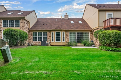 Tiny photo for 224 LORRAINE Circle #224, Bloomingdale, IL 60108 (MLS # 12708573)