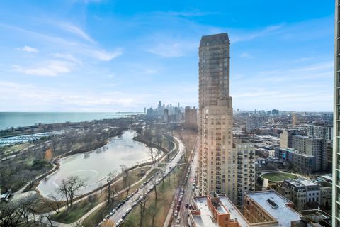 Tiny photo for 2626 N Lakeview Avenue #2703, Chicago, IL 60614 (MLS # 12473798)