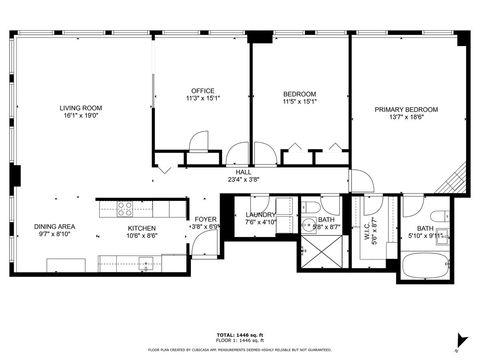Tiny photo for 2626 N Lakeview Avenue #2703, Chicago, IL 60614 (MLS # 12473798)