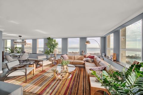 Tiny photo for 2626 N Lakeview Avenue #2703, Chicago, IL 60614 (MLS # 12473798)