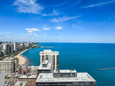 Tiny photo for 260 E Chestnut Street #2501, Chicago, IL 60611 (MLS # 12473862)
