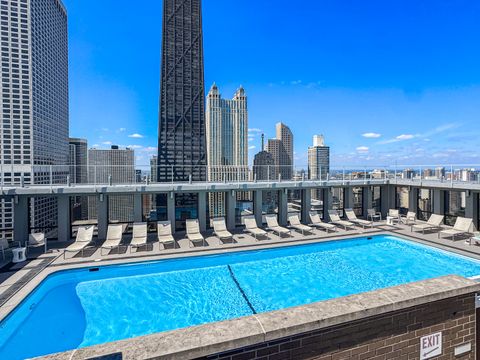 Tiny photo for 260 E Chestnut Street #2501, Chicago, IL 60611 (MLS # 12473862)