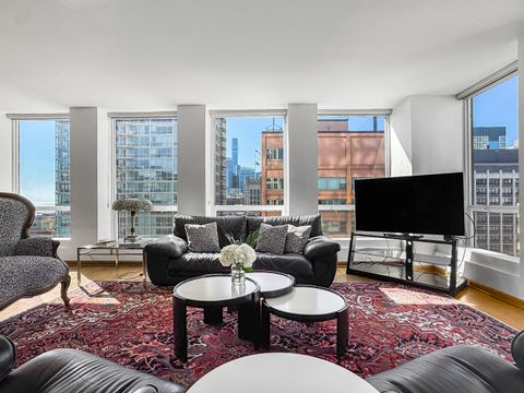 Tiny photo for 260 E Chestnut Street #2501, Chicago, IL 60611 (MLS # 12473862)