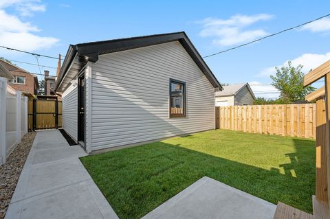 A home in Harwood Heights