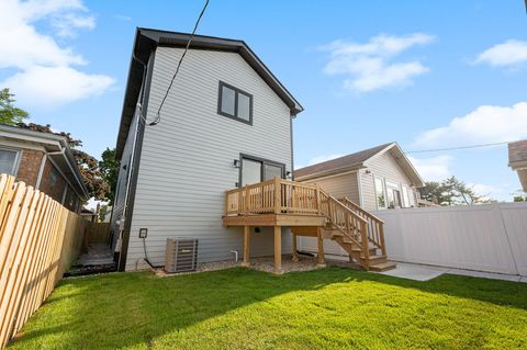 A home in Harwood Heights