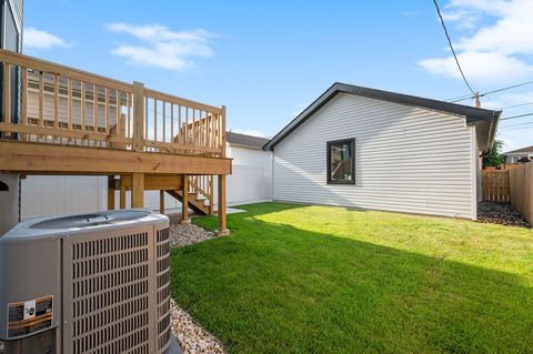 A home in Harwood Heights