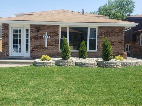 A home in Calumet City