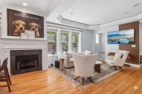 Tiny photo for 2656 W Gunnison Street #1, Chicago, IL 60625 (MLS # 12627656)