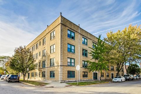 A home in Skokie