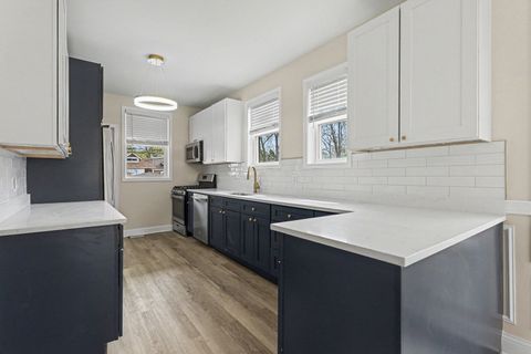 Tiny photo for 8539 S Carpenter Street, Chicago, IL 60620 (MLS # 12621764)