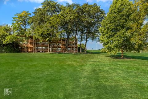 Tiny photo for 5801 Oakwood Drive #D, Lisle, IL 60532 (MLS # 12492212)