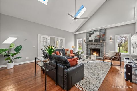 Tiny photo for 8 Moate Lane, Barrington Hills, IL 60010 (MLS # 12614661)