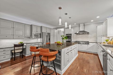 Tiny photo for 8 Moate Lane, Barrington Hills, IL 60010 (MLS # 12614661)