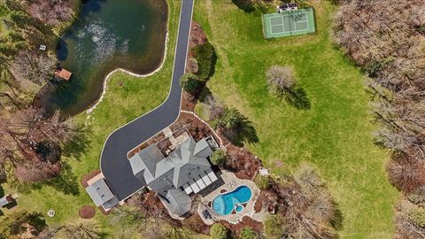 Tiny photo for 8 Moate Lane, Barrington Hills, IL 60010 (MLS # 12614661)