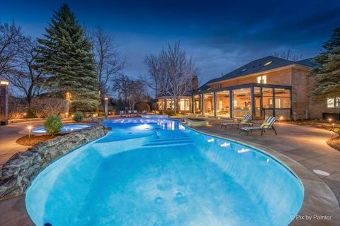 Tiny photo for 8 Moate Lane, Barrington Hills, IL 60010 (MLS # 12614661)