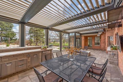 Tiny photo for 8 Moate Lane, Barrington Hills, IL 60010 (MLS # 12614661)